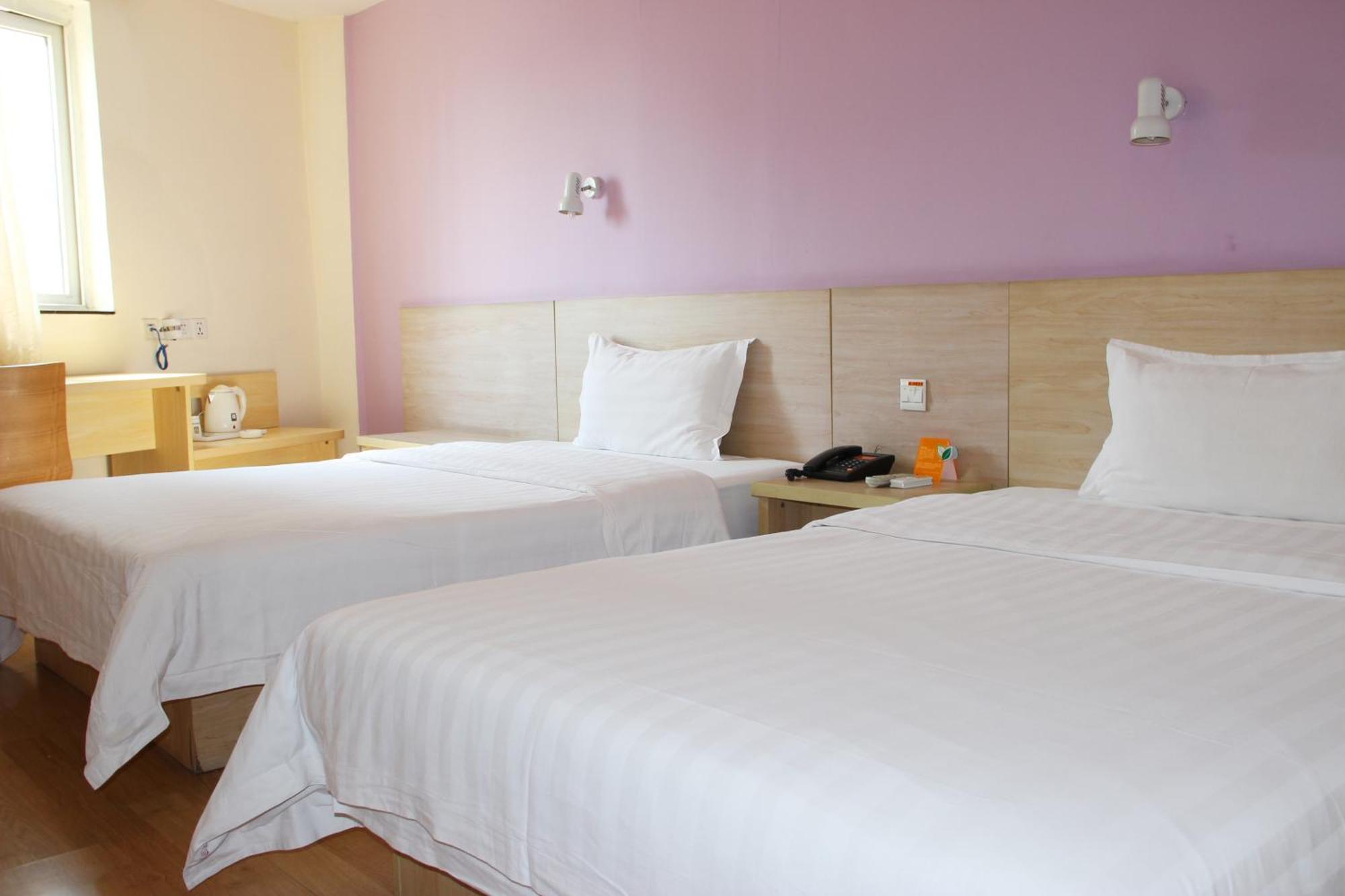 7Days Inn Beijing Shunyi Development Zone Xiandai Auto Mall Экстерьер фото