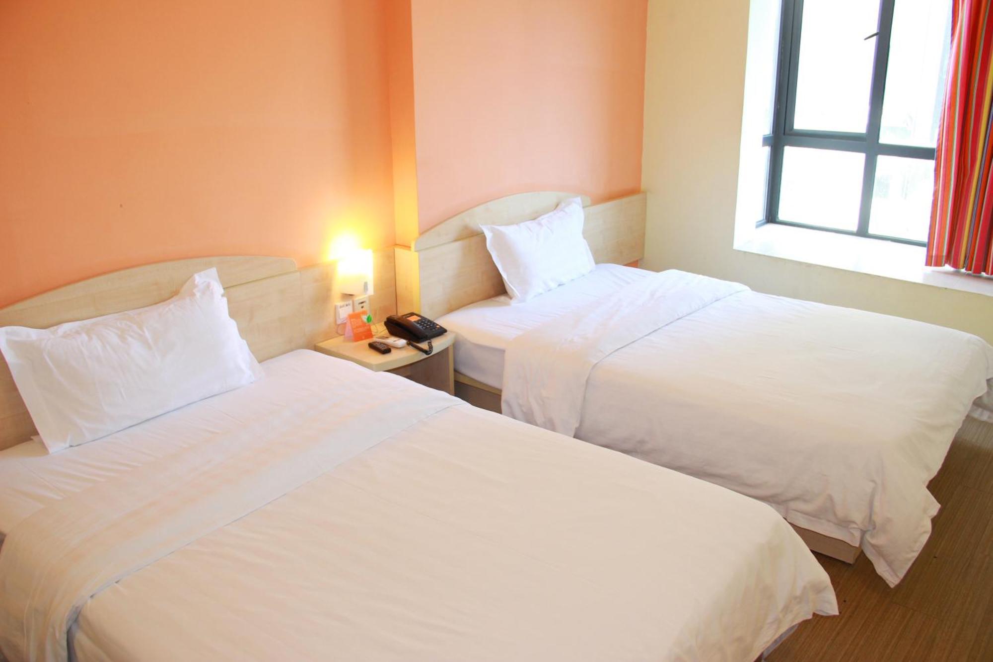 7Days Inn Beijing Shunyi Development Zone Xiandai Auto Mall Экстерьер фото