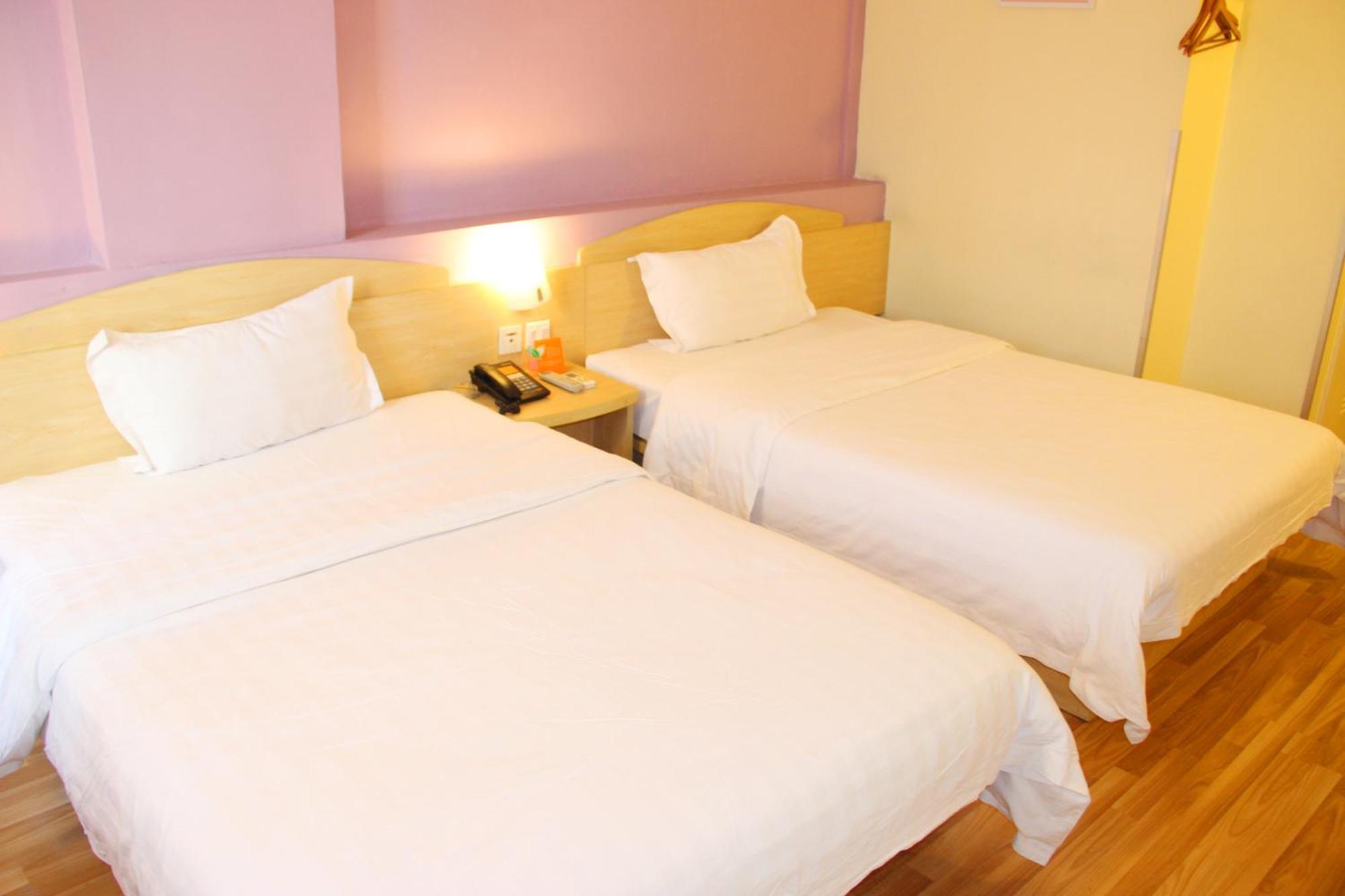 7Days Inn Beijing Shunyi Development Zone Xiandai Auto Mall Экстерьер фото