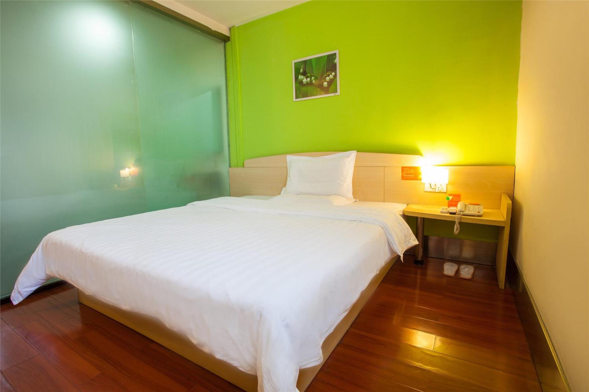 7Days Inn Beijing Shunyi Development Zone Xiandai Auto Mall Экстерьер фото