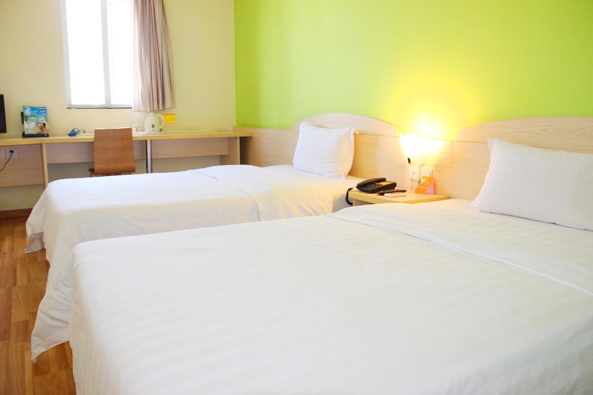7Days Inn Beijing Shunyi Development Zone Xiandai Auto Mall Экстерьер фото