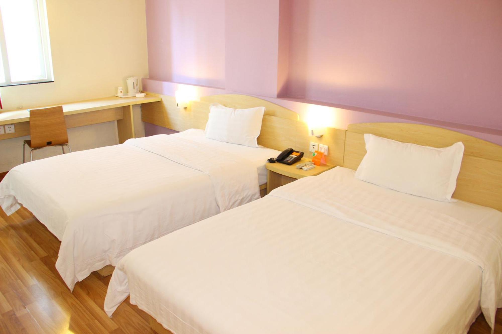 7Days Inn Beijing Shunyi Development Zone Xiandai Auto Mall Экстерьер фото