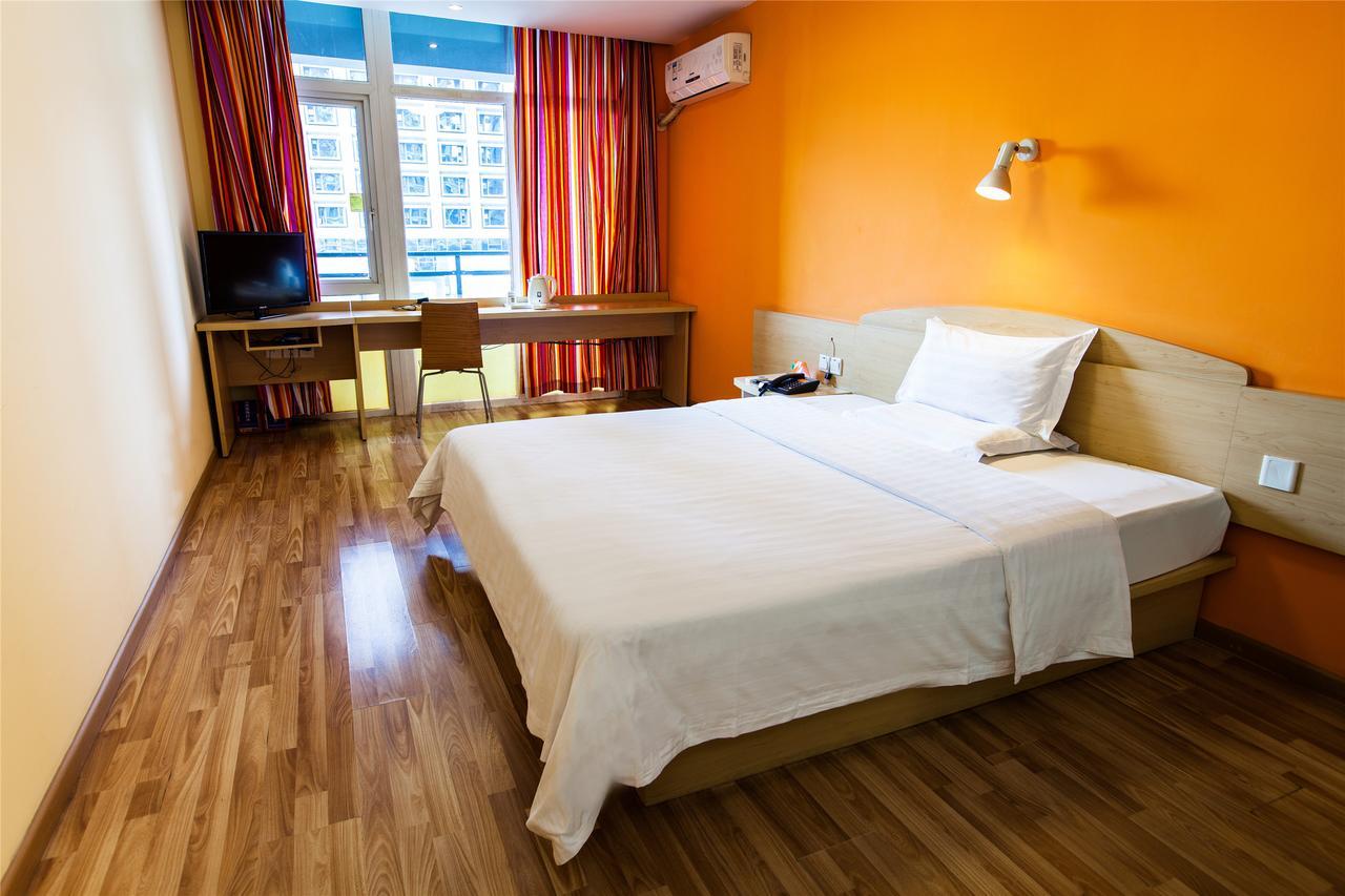 7Days Inn Beijing Shunyi Development Zone Xiandai Auto Mall Экстерьер фото