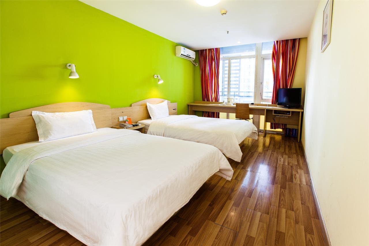 7Days Inn Beijing Shunyi Development Zone Xiandai Auto Mall Экстерьер фото