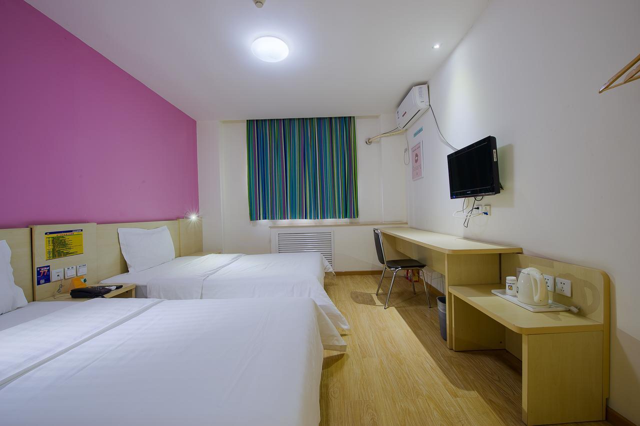 7Days Inn Beijing Shunyi Development Zone Xiandai Auto Mall Экстерьер фото